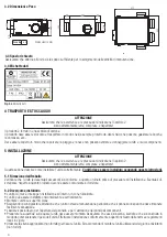 Предварительный просмотр 4 страницы aerauliqa QCmev Instructions For Installation, Use And Maintenance Manual