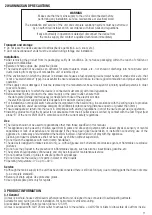 Предварительный просмотр 11 страницы aerauliqa QCmev Instructions For Installation, Use And Maintenance Manual