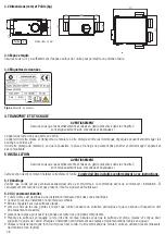 Предварительный просмотр 28 страницы aerauliqa QCmev Instructions For Installation, Use And Maintenance Manual