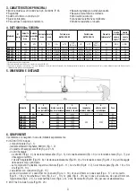 Preview for 3 page of aerauliqa QHS Series Specific Manual