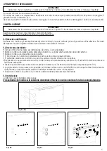 Предварительный просмотр 5 страницы aerauliqa QR100M Installation, Use And Maintenance Manual