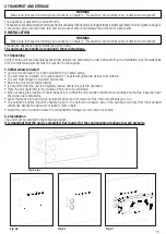 Предварительный просмотр 19 страницы aerauliqa QR100M Installation, Use And Maintenance Manual