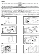 Предварительный просмотр 27 страницы aerauliqa QR100M Installation, Use And Maintenance Manual