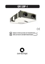 aerauliqa QR120P-I Installation, Use & Maintenance Manual preview