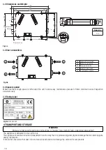 Preview for 18 page of aerauliqa QR120P-I Installation, Use & Maintenance Manual