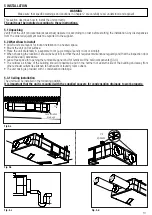 Preview for 19 page of aerauliqa QR120P-I Installation, Use & Maintenance Manual