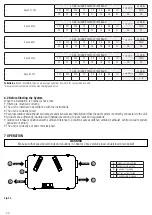 Preview for 24 page of aerauliqa QR120P-I Installation, Use & Maintenance Manual