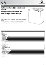 Preview for 21 page of aerauliqa QR590E Installation Manual