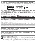 Preview for 11 page of aerauliqa Quantum HR Use And Maintenance Manual