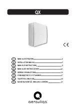 Preview for 1 page of aerauliqa QX Installation Manual