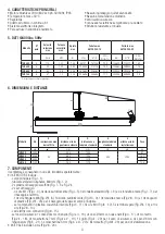 Preview for 3 page of aerauliqa THS Series Specific Manual