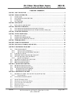 Preview for 3 page of Aerco 1B+ II Series User Manual