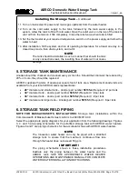 Предварительный просмотр 10 страницы Aerco 210 GAL. Technical Instructions