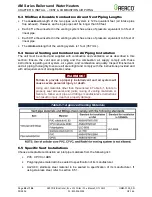 Preview for 58 page of Aerco AM 1000B User Manual