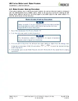 Preview for 87 page of Aerco AM 1000B User Manual