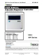 Preview for 1 page of Aerco AM Series User Manual