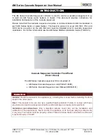 Предварительный просмотр 3 страницы Aerco AM Series User Manual