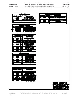 Preview for 138 page of Aerco Benchmark 1.5LN Installation, Operation And Maintenance Manual