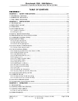 Preview for 3 page of Aerco Benchmark 1500 User Manual