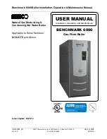 Aerco BENCHMARK 6000 User Manual preview