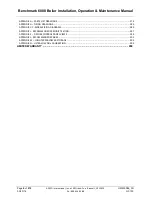 Preview for 6 page of Aerco BENCHMARK 6000 User Manual