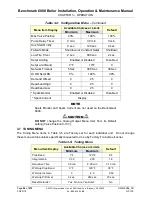 Preview for 46 page of Aerco BENCHMARK 6000 User Manual