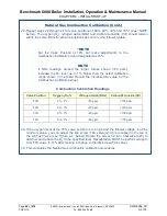 Preview for 66 page of Aerco BENCHMARK 6000 User Manual