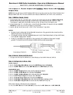 Preview for 147 page of Aerco BENCHMARK 6000 User Manual