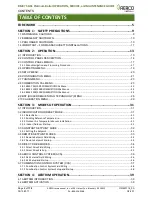 Preview for 2 page of Aerco Benchmark BMK 1000 Operation And Service Manual