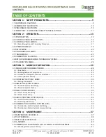 Preview for 2 page of Aerco Benchmark BMK 5000 Operation, Service And Maintenance Manual