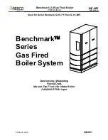 Aerco Benchmark G-00-711 User Manual preview