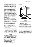 Preview for 10 page of Aerco Benchmark G-00-711 User Manual