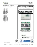 Preview for 1 page of Aerco E8 User Manual