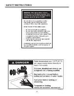 Preview for 2 page of Aerco Esteem 399 Installation And Maintenance Instructions Manual