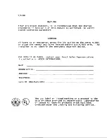 Preview for 3 page of Aerco GF-102 Installation, Operation & Maintenance Instructions Manual