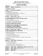 Preview for 3 page of Aerco GF-146-IR Installation, Operation, Maitenance Manual