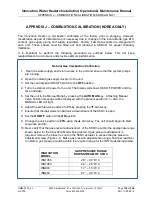 Preview for 199 page of Aerco INN1350 User Manual