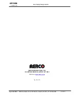 Preview for 150 page of Aerco INNOVATION INN1060 User Manual