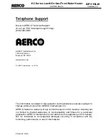 Preview for 2 page of Aerco KC Series User Manual