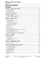 Preview for 2 page of Aerco MFC 10000 User Manual