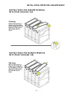 Предварительный просмотр 49 страницы Aerco Modulex 1060 Installation & Operation Manual