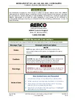 Preview for 2 page of Aerco MODULEX EXT 1123 User Manual