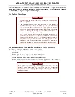 Preview for 8 page of Aerco MODULEX EXT 1123 User Manual