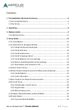 Preview for 4 page of Aercus WeatherMaster Installation Manual