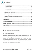 Preview for 6 page of Aercus WeatherMaster Installation Manual