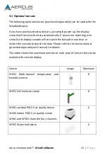 Preview for 11 page of Aercus WeatherMaster Installation Manual