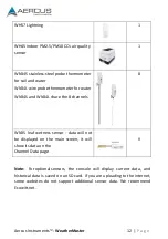 Preview for 12 page of Aercus WeatherMaster Installation Manual