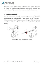 Preview for 15 page of Aercus WeatherMaster Installation Manual