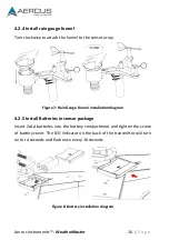 Preview for 16 page of Aercus WeatherMaster Installation Manual