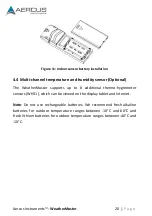 Preview for 20 page of Aercus WeatherMaster Installation Manual